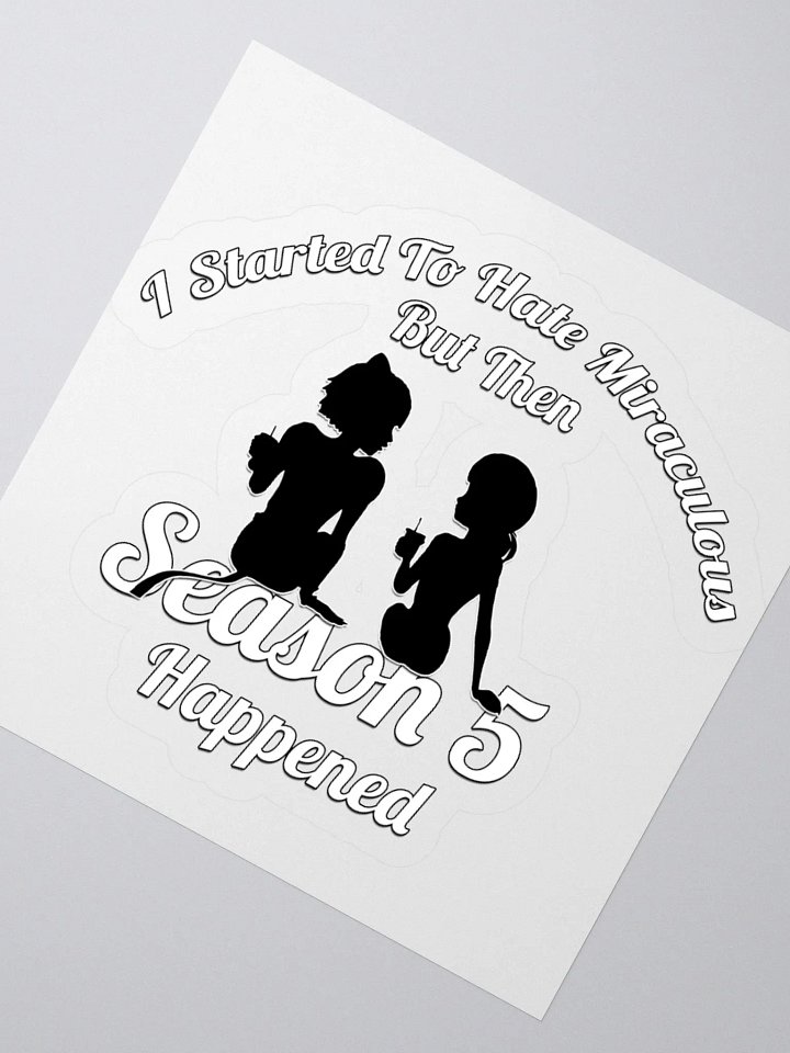 Miraculous Season 5 Stickers! product image (2)
