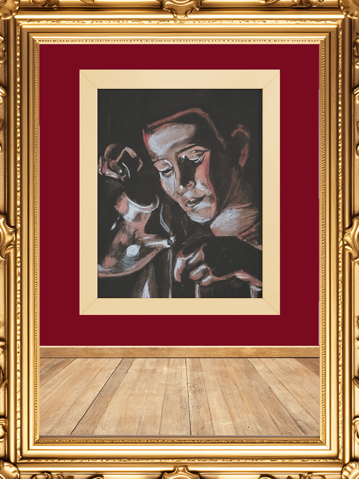 You Cannot Have Light Without Darkness Framed Print product image (1)