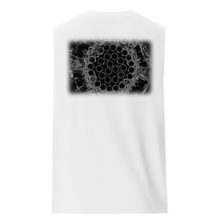 TEAM ELON MUSCLE TANK product image (3)