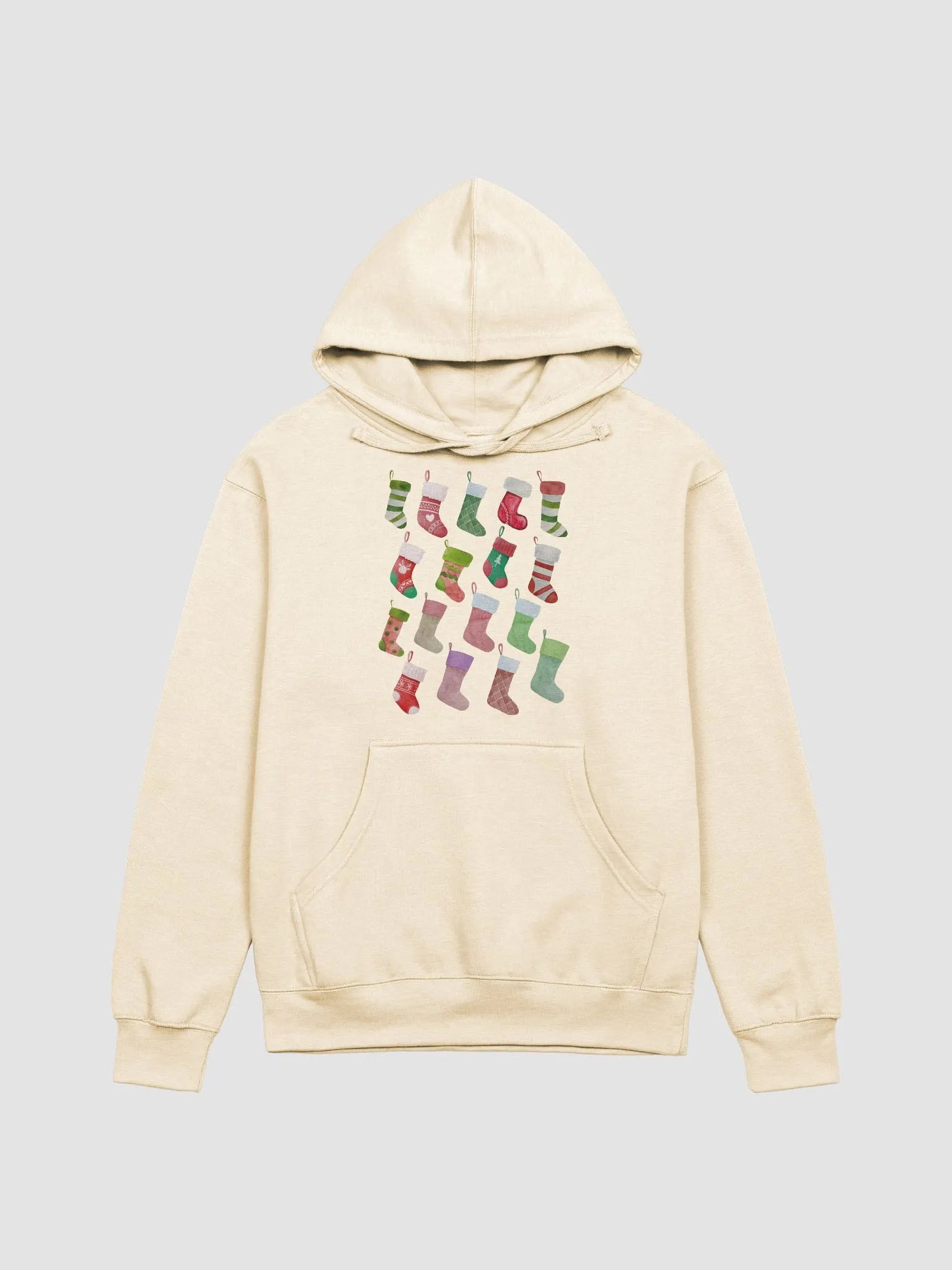 Christmas Stocking Adult Hoodie product image (4)