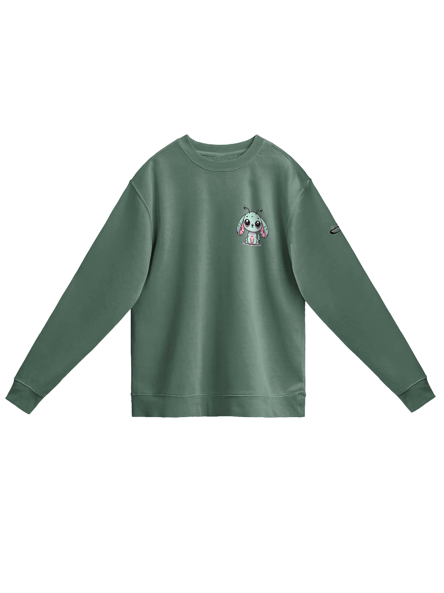 "Extra Furrestrial" Pigment Dyed Sweatshirt product image (11)