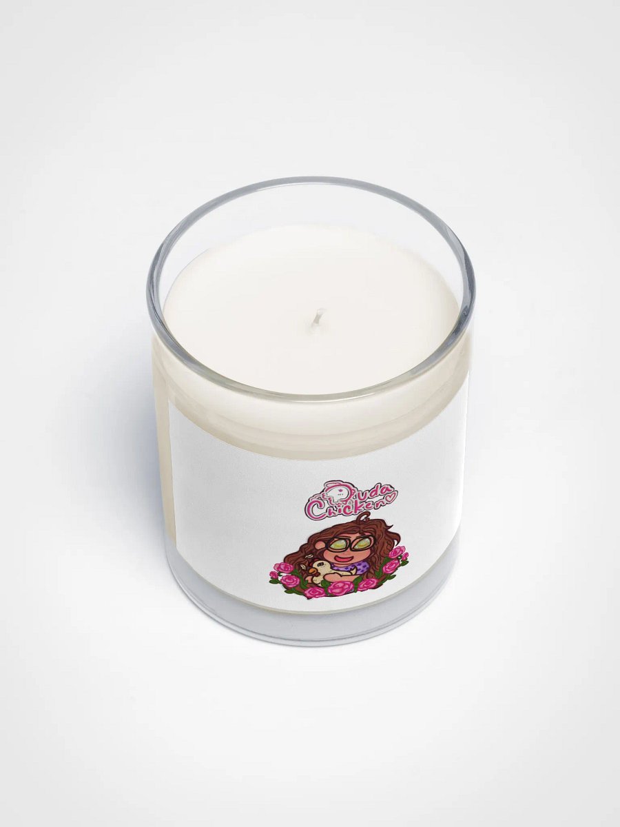 Whimsical Chick and Roses Soy Candle product image (3)