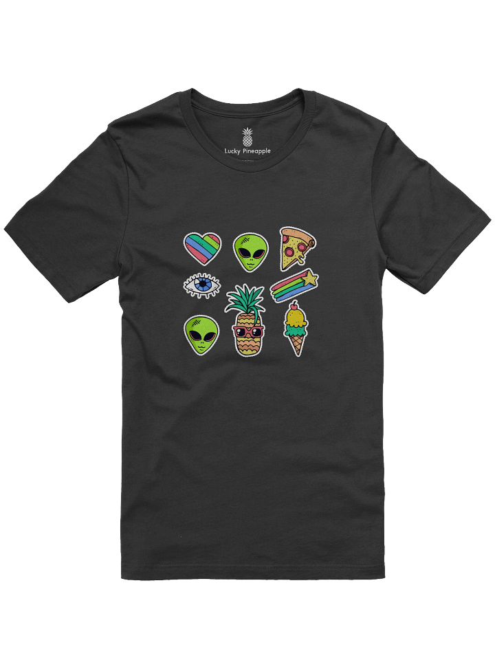 "Martians Take Belfast!" Roswell Aliens Unisex T-Shirt product image (10)