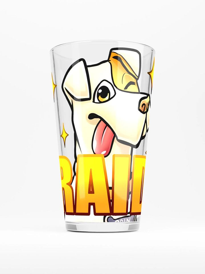 RAID Pint Glass product image (1)