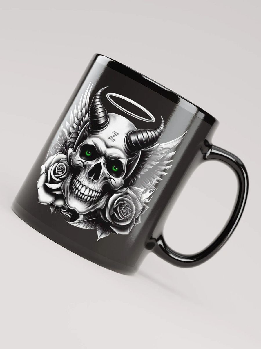 Z's Skull Cup Black. product image (4)