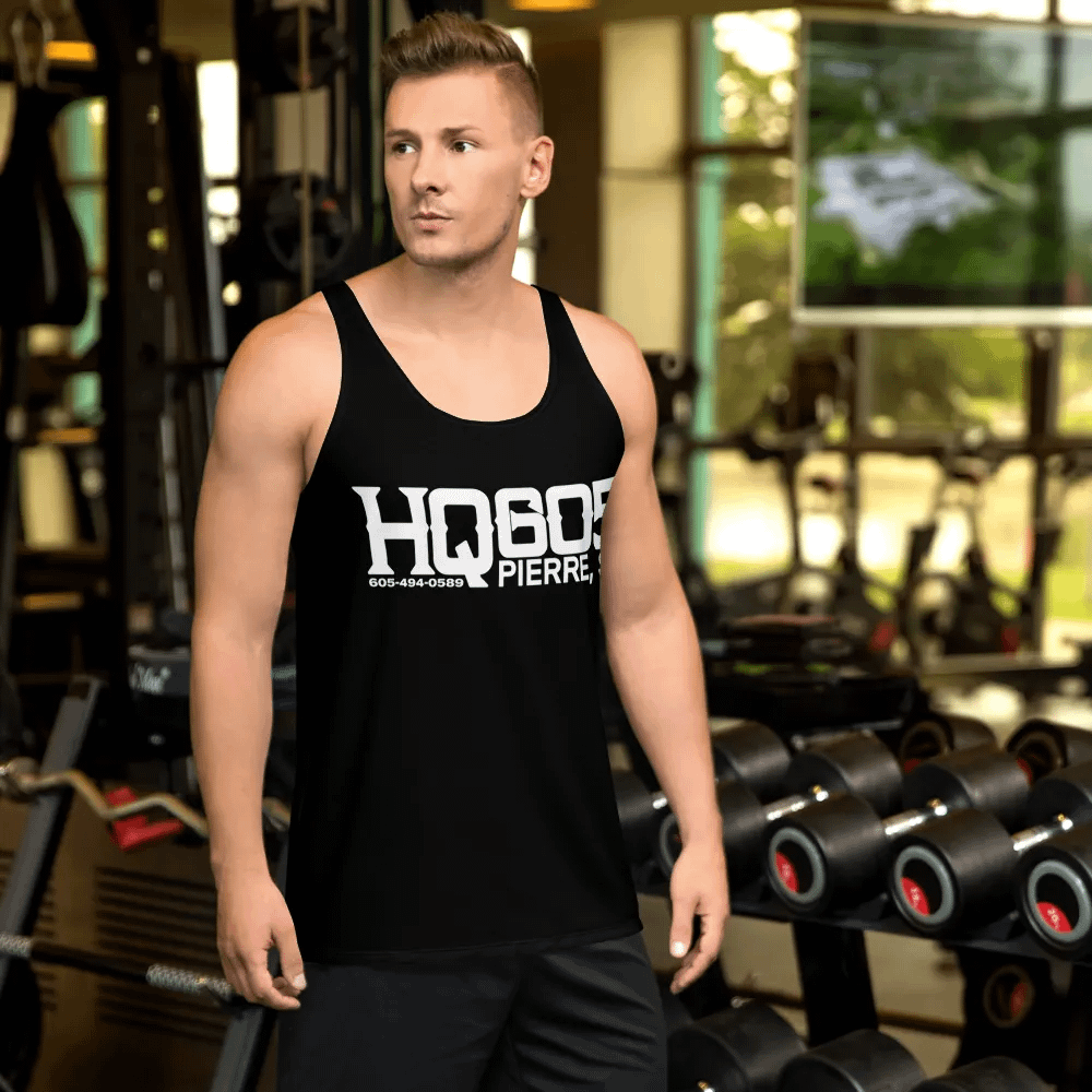 HempQuarters Black Tank Top product image (5)