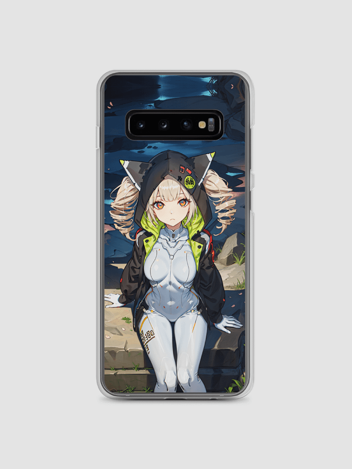 Standard Samsung Case - Shiro (Tower of Fantasy) product image (1)