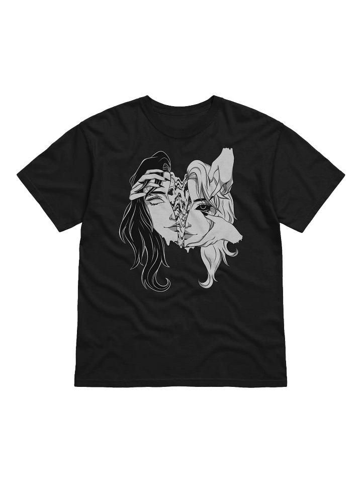 Shattered T-Shirt (Black) product image (2)