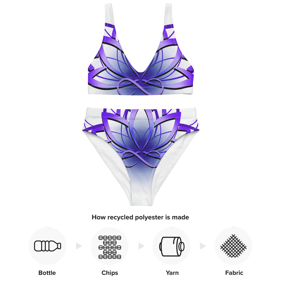 Flexxfinity Lotus High Waisted Bikini Set product image (4)