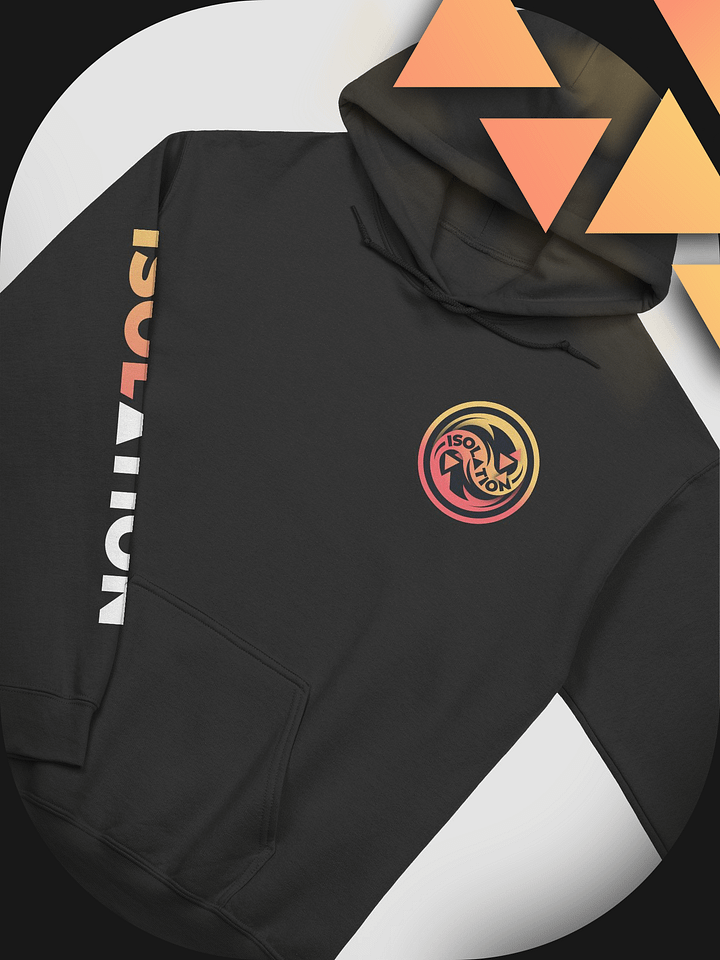 ISOL▲TION — 2024 VERSION — COLOR PIN — CLASSIC HOODIE product image (1)