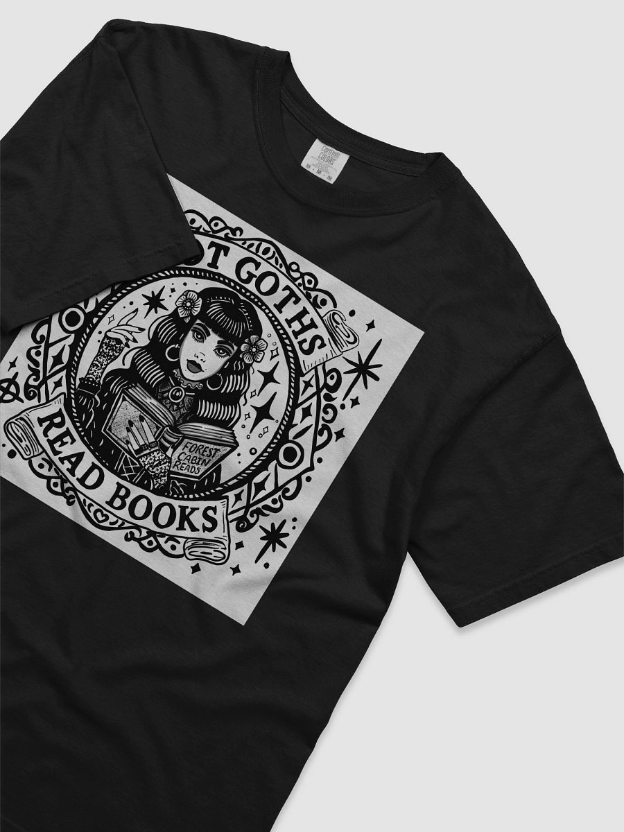 " HOT GOTHS READ BOOKS " T-SHIRT product image (10)