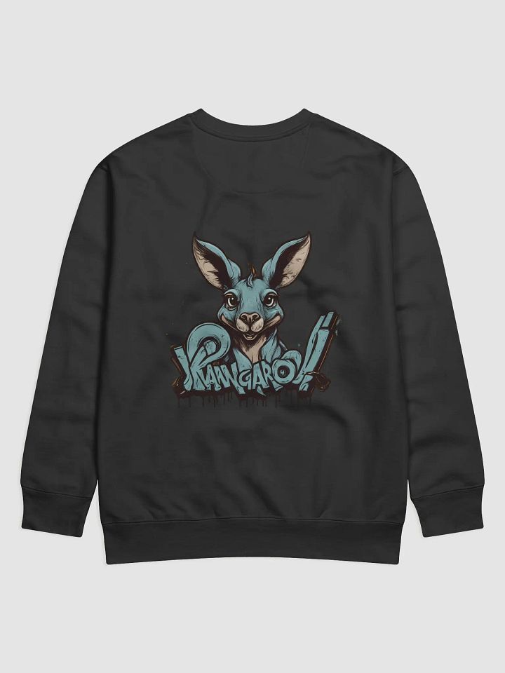 Pawgaroo! Premium Cotton Sweatshirt product image (2)