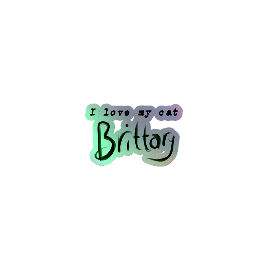 I love my cat “Brittany” product image (1)