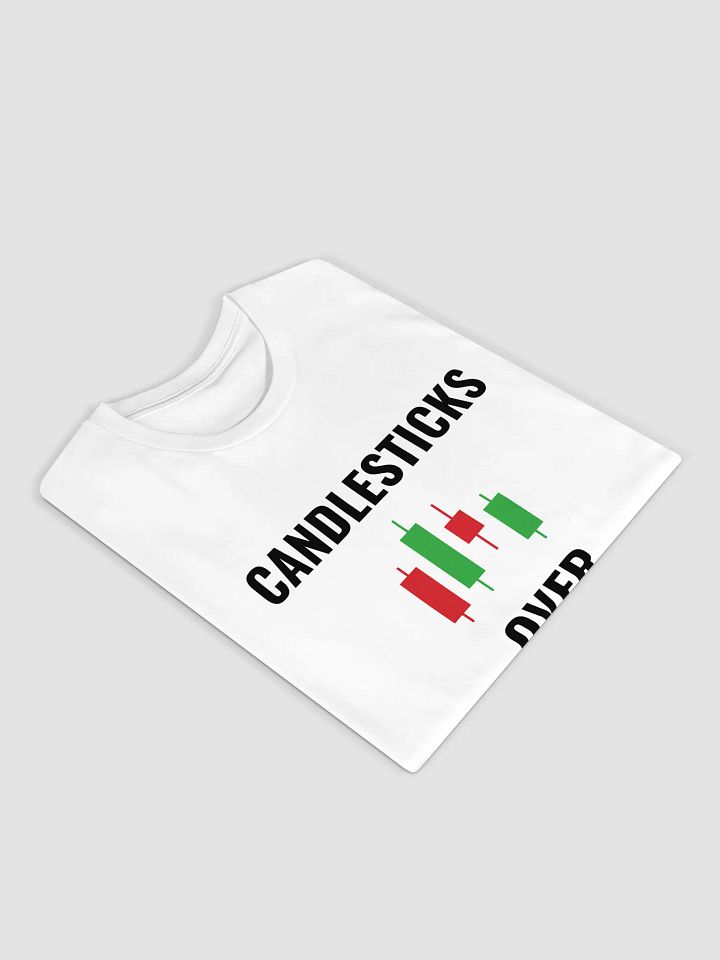 Candlesticks Over Candlelight T-Shirt product image (2)