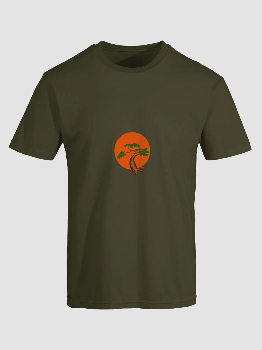 Bonsai Tree Sunset T-Shirt product image (1)