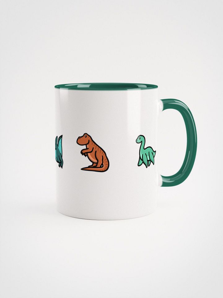 Dino Delight Ceramic Mug product image (1)