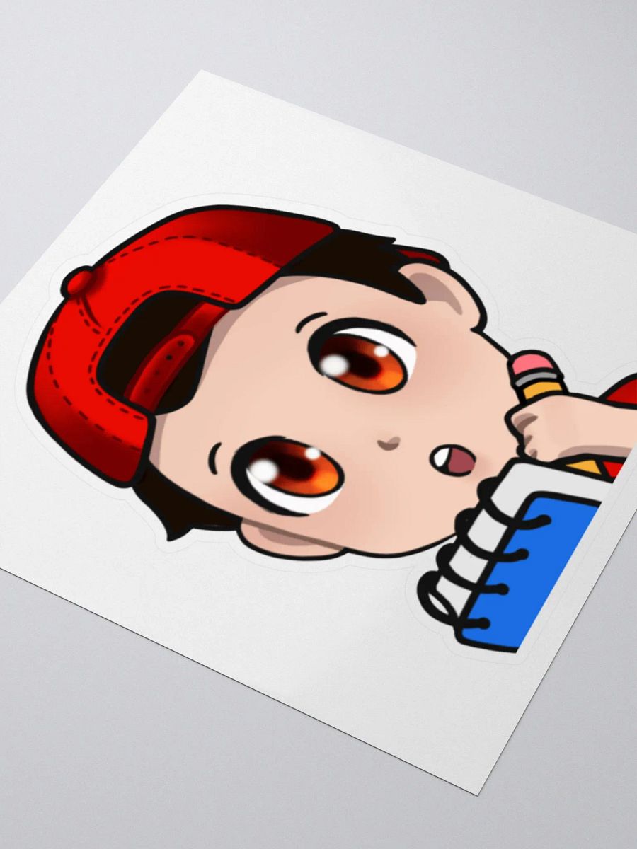 Taking Notes Sticker product image (3)