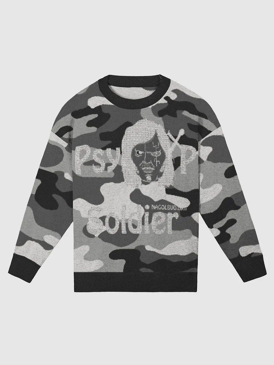 PsyOp Soldier Urban Knit Sweater product image (1)