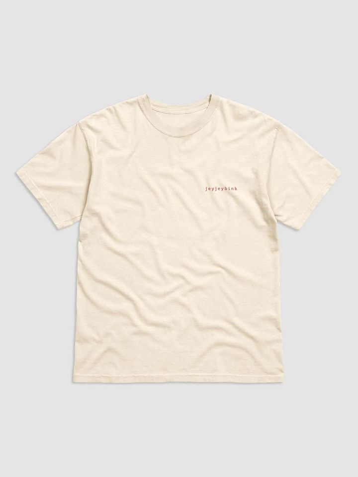 CHEEKY DEV TEE - Back Graphic product image (10)