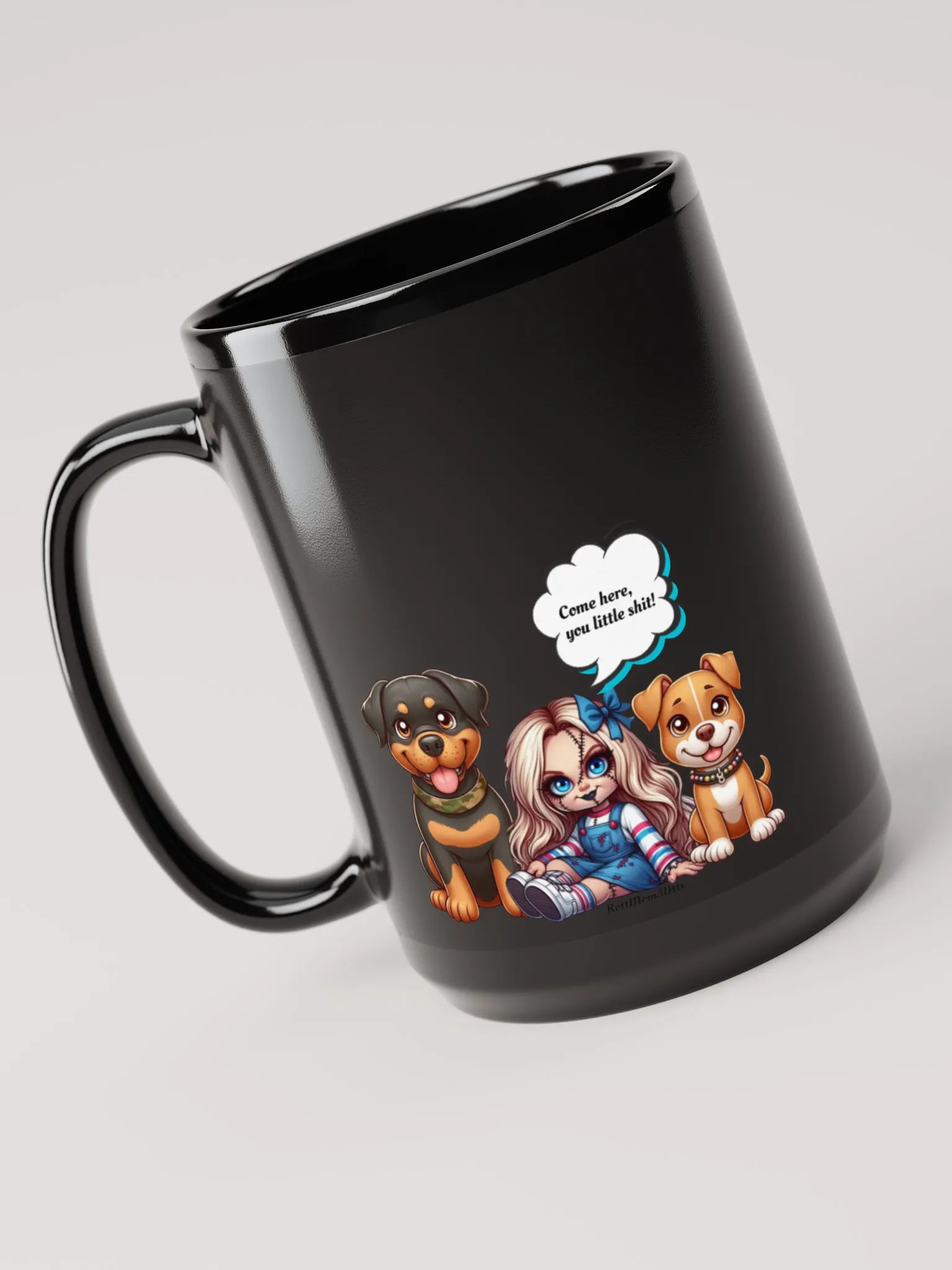 Lil Sh*t Coffee Mug product image (3)