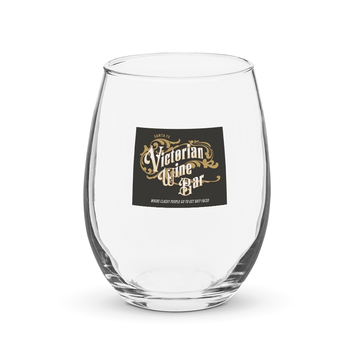 Victorian Wine Bar Stemless Wine Glass product image (1)