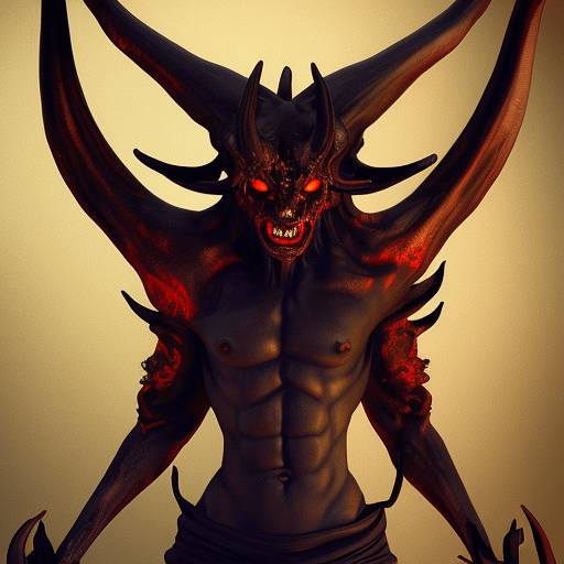 OFJ AI Art - Azazel product image (1)