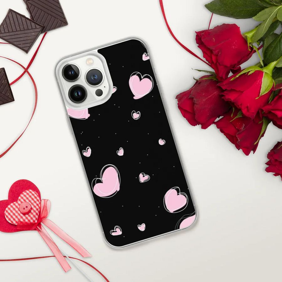 Heartfelt Pink iPhone Case product image (20)