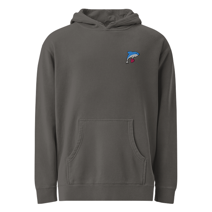 Premium Embroidered Dolphin Hoodie product image (1)