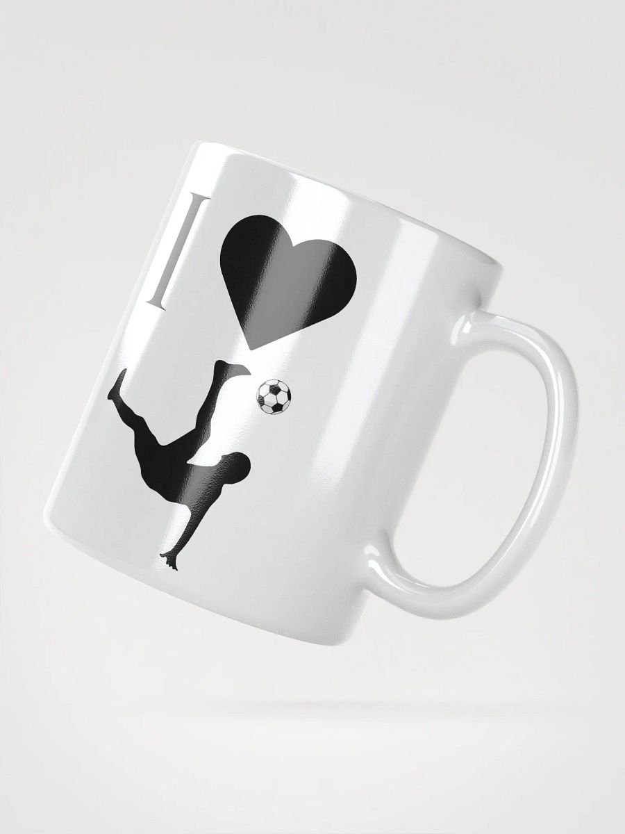 I ❤️ Soccer Mug product image (2)