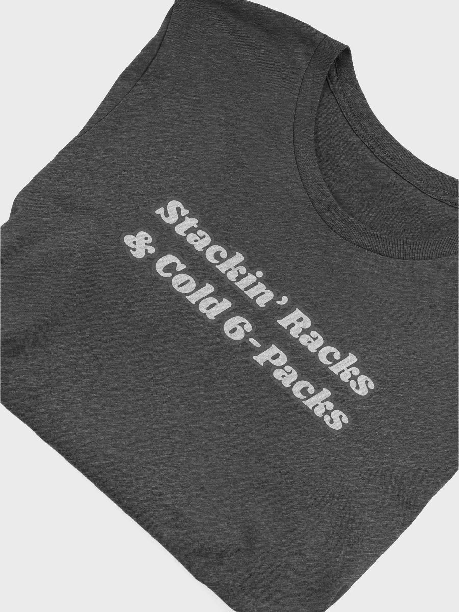 Stackin' Racks 2-sided shirt product image (5)