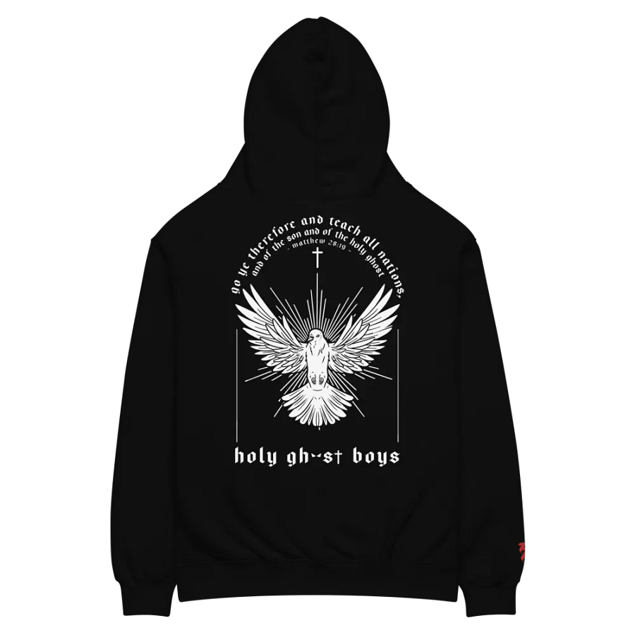 Holy Ghost Boys Embroidered Hoodie product image (4)