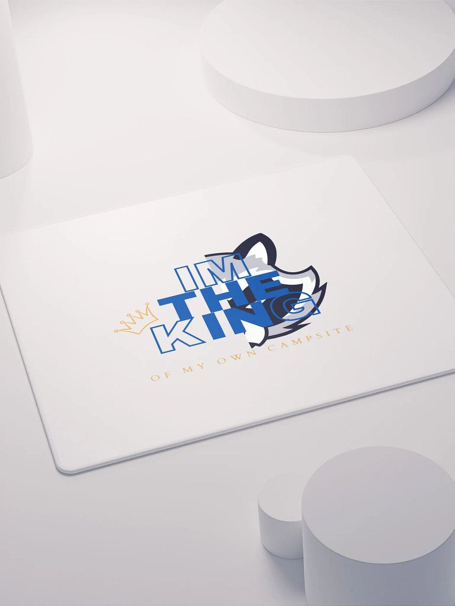King of the Campsite Mouse Pad product image (4)