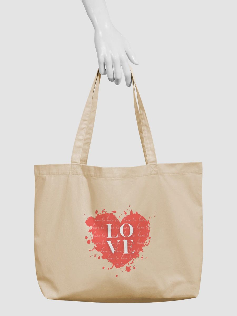 Here to Love Tote Bag product image (5)