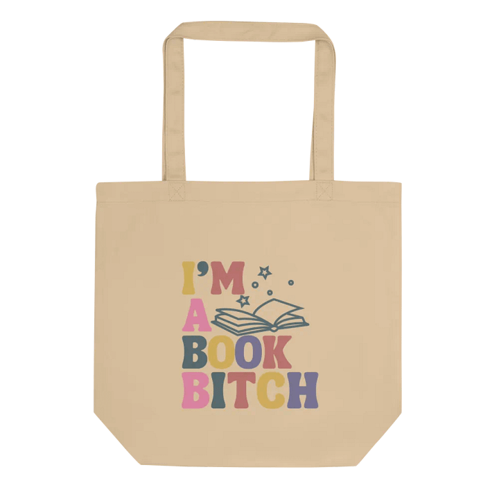 Book Bitch Tote product image (1)