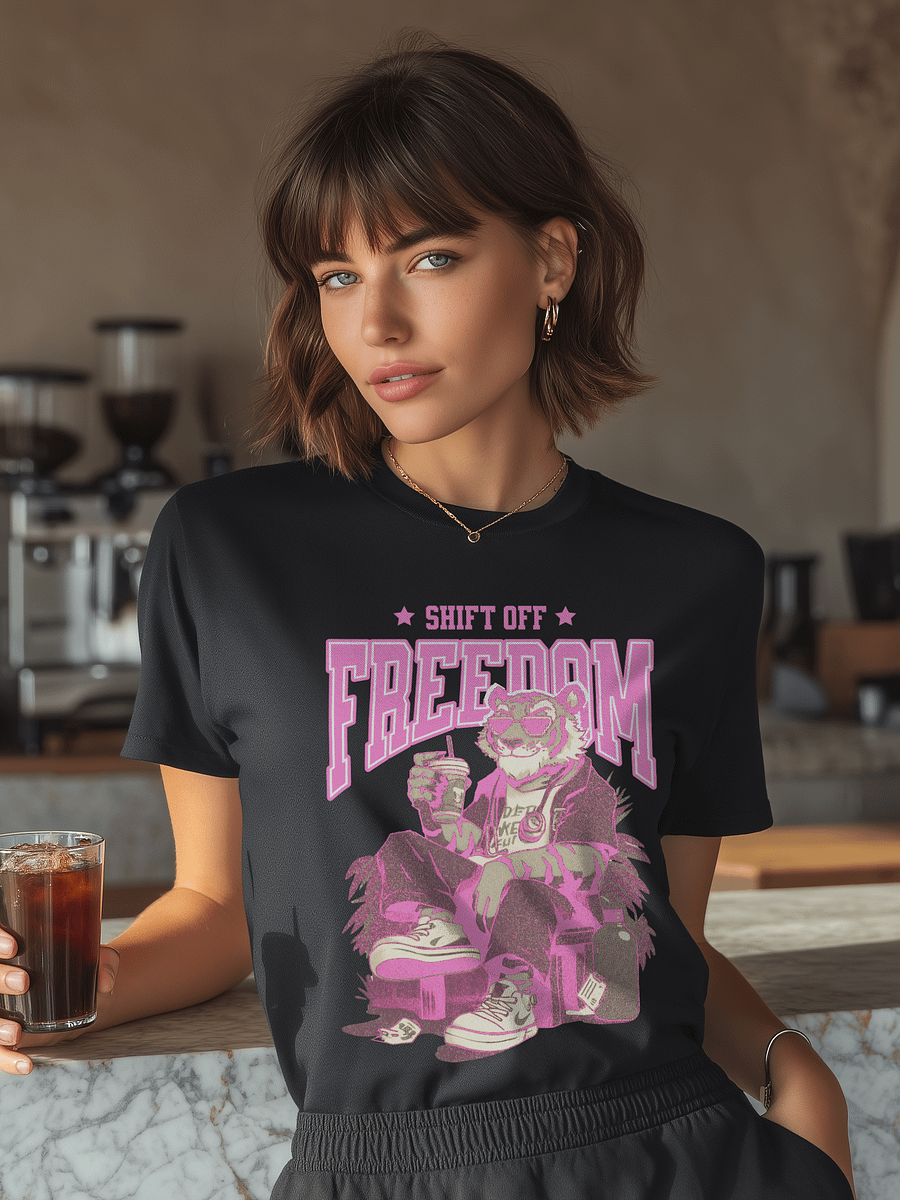 Shift Off Freedom Nurse Shirt product image (2)