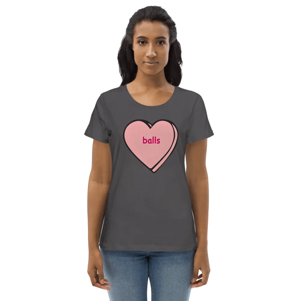 Love-balls T (women's) - SHIPS FROM EU product image (1)