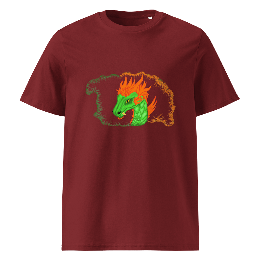 Dragon Fury Organic Cotton T-Shirt product image (1)