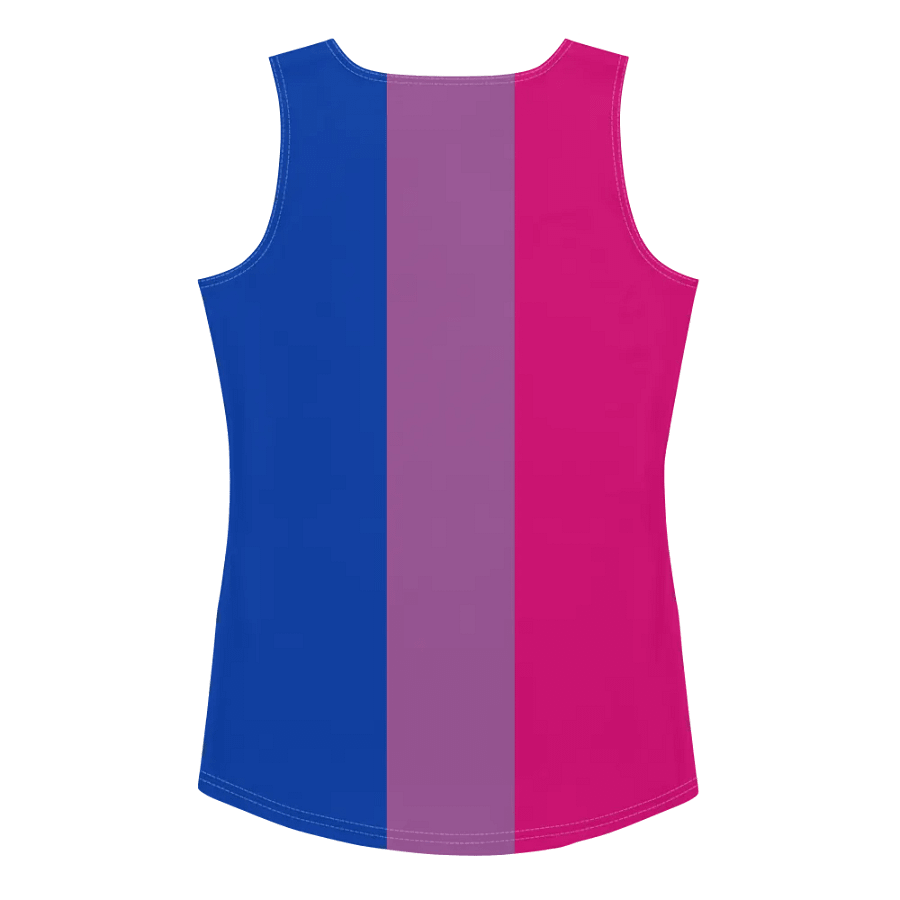 Bisexual Pride Flag - Tank product image (4)