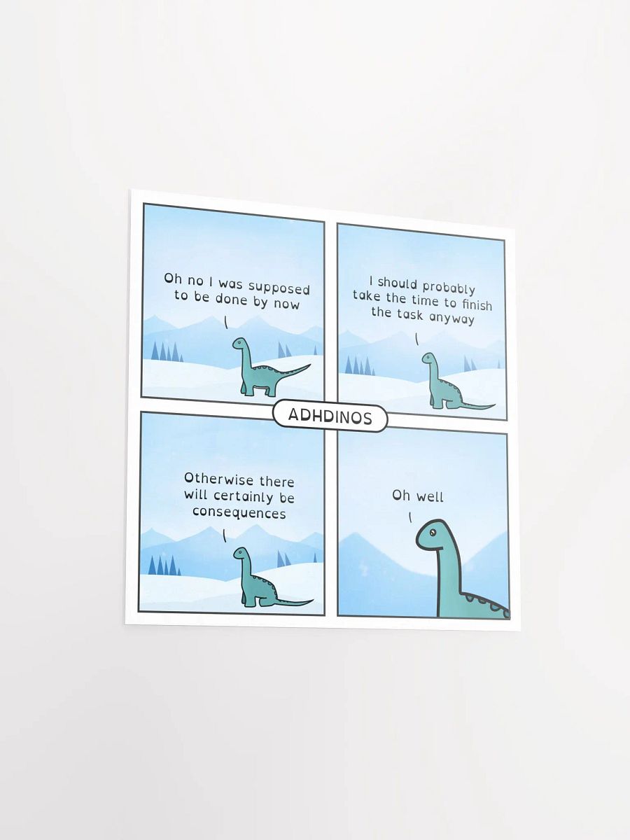 Comic #83 - Poster Print product image (3)