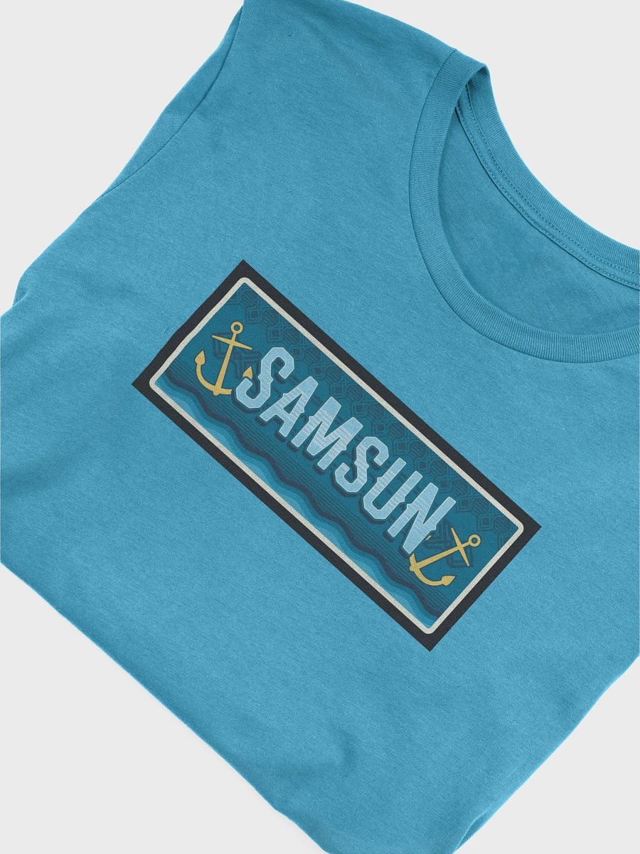 Samsun City Tshirt Nautical Theme Graphic Design product image (46)