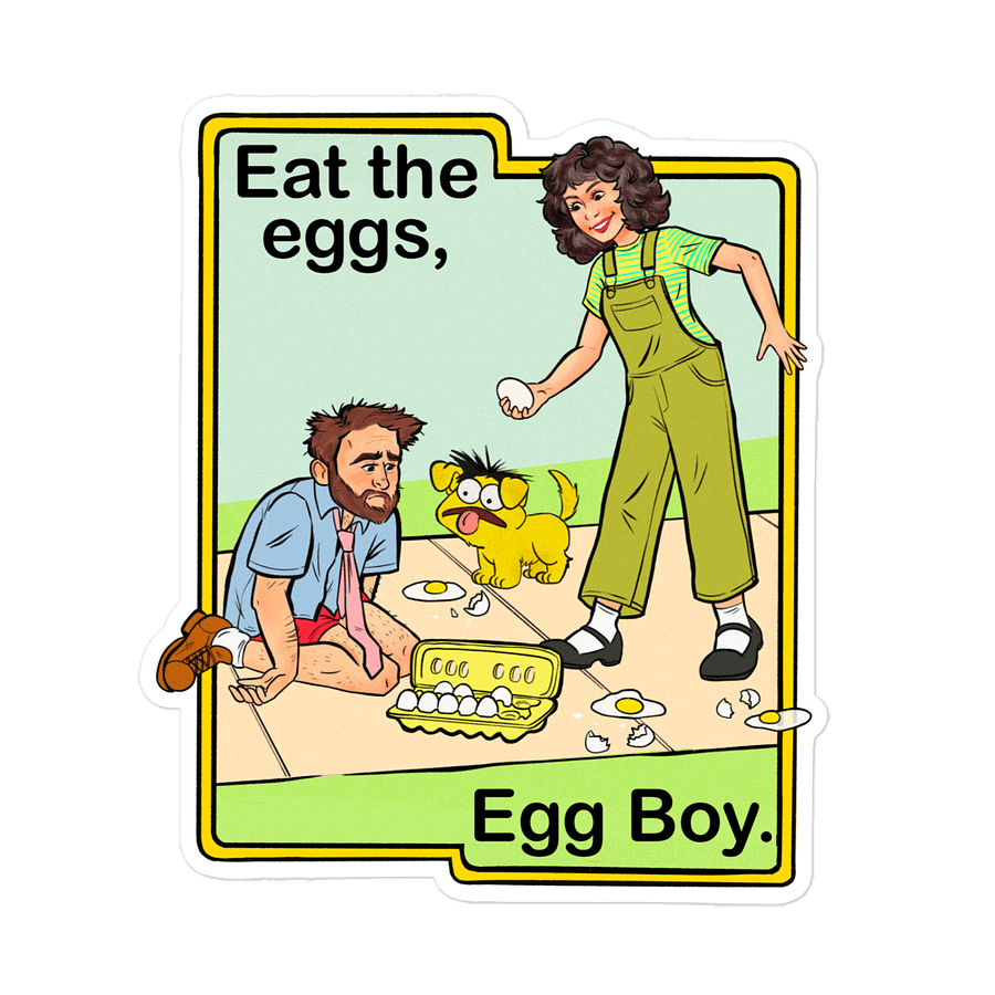 Eat The Eggs Magnet product image (2)