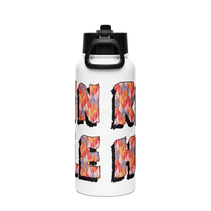 Stainless Steel Bottle Flaming Motivation product image (2)