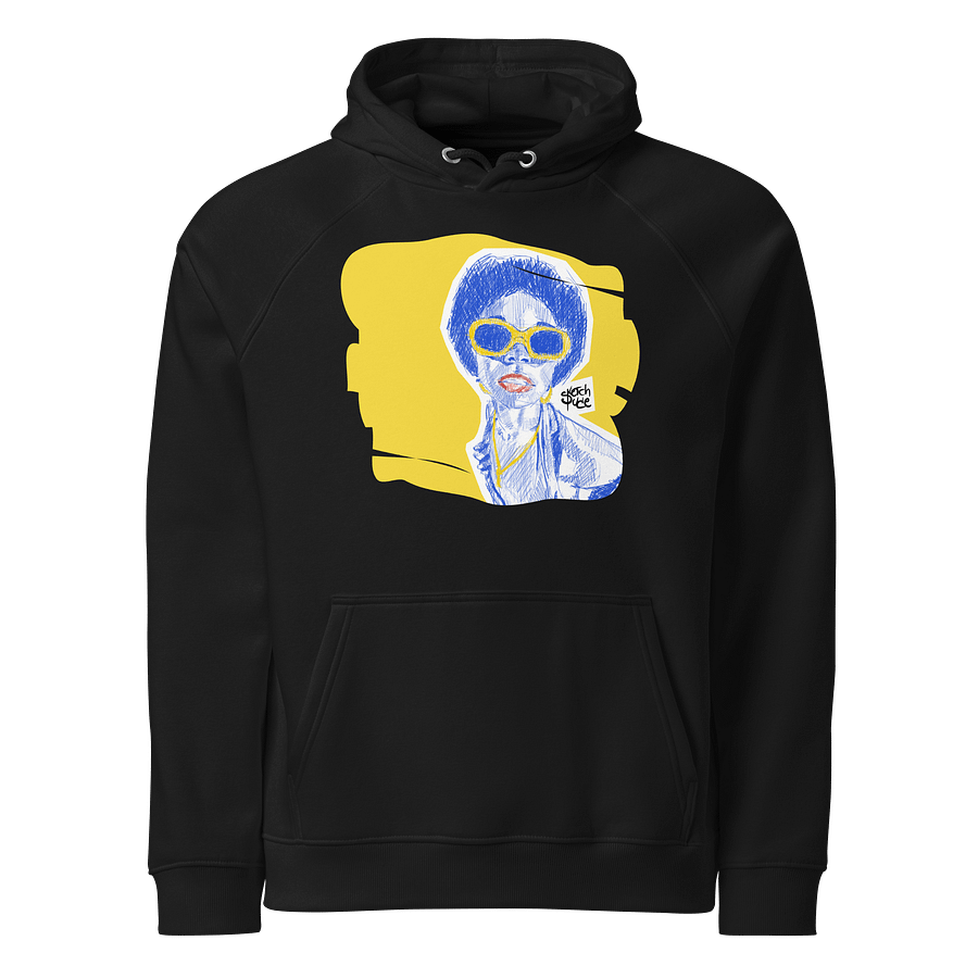 Organic UNISEX Hoodie, Sketch Dude product image (1)