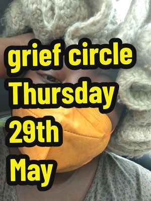 #stitch with @Olólùfẹ́ Collective  Love, Builder of Worlds will be co-facilitating a virtual grief circle with The Cutlery Drawer on Thursday 29th May 2025. If you're interested sign up thecutlerydrawer.org Video description: A dark skin African person in a car, wearing an orange N95 mask, swirly beige hat and brown top speaking direct to the camera.  #griefcircle #griefandloss #neurodivergent #neurospicy #blackmentalhealth #mentalheath #virtualevents #disablity #disabledtok 