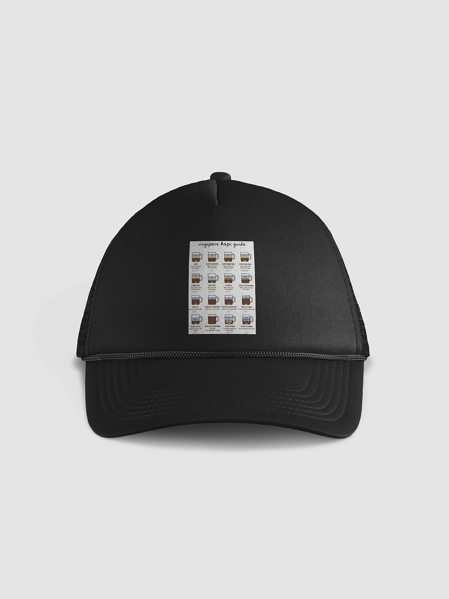 Singapore Coffee Guide Cap product image (1)