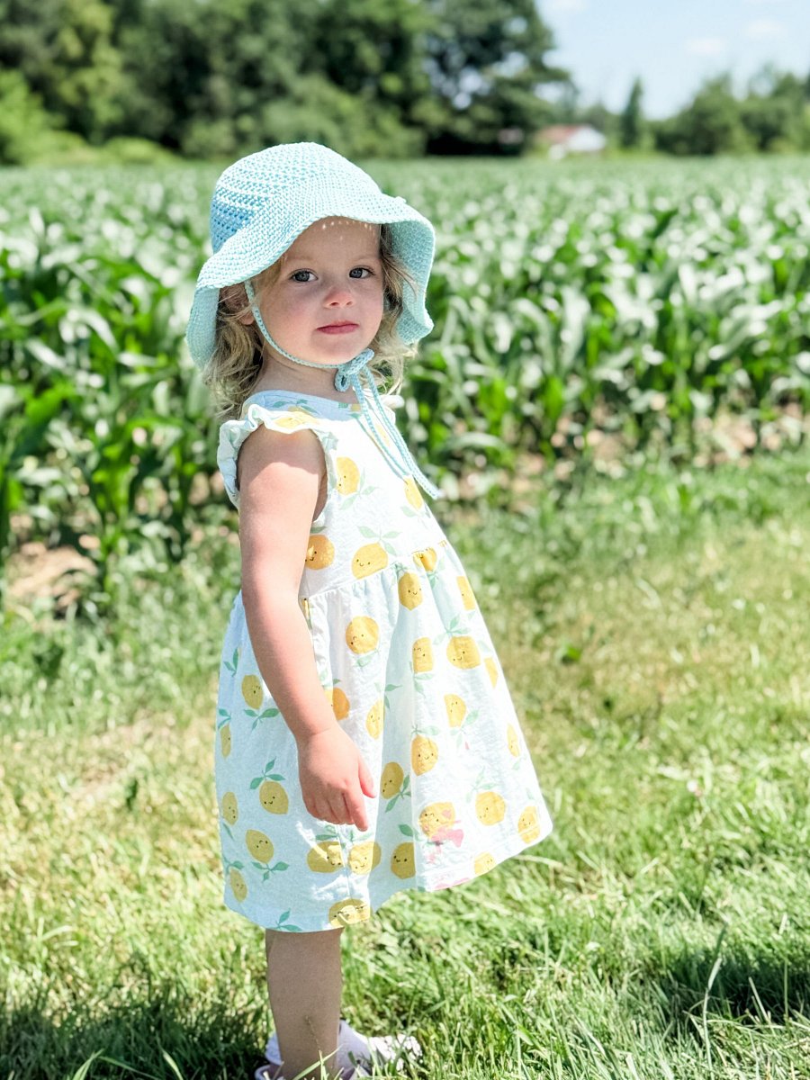 Baby Sand Sunhat Crochet pattern product image (6)