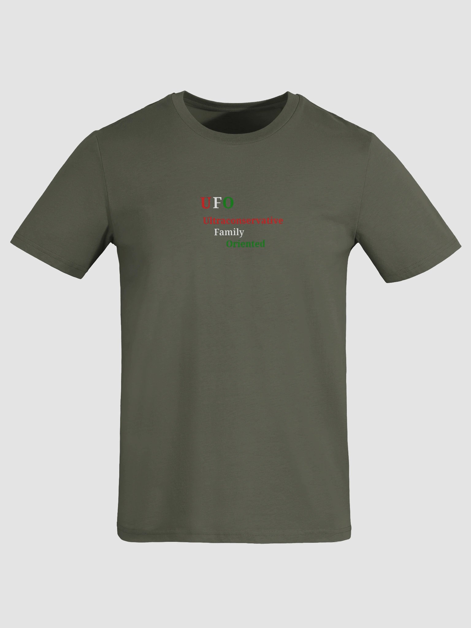 UFO Ultraconservative Family Organic Tee product image (3)