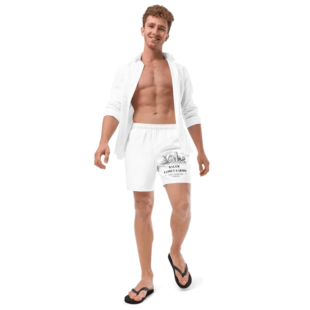 Bauer Family Farms All-Over Swim Trunks product image (12)
