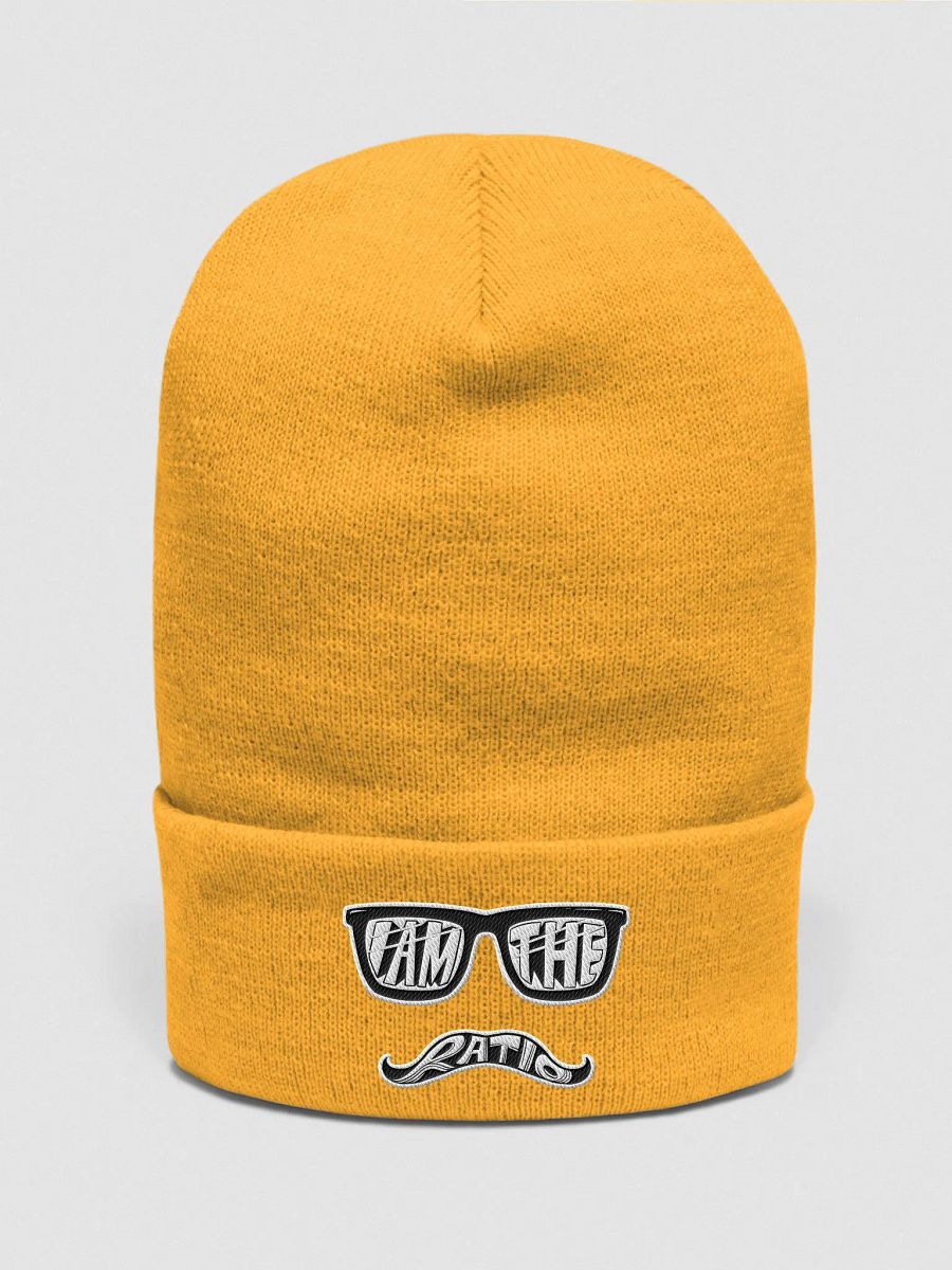 Glasses & Mustache Beanie product image (1)