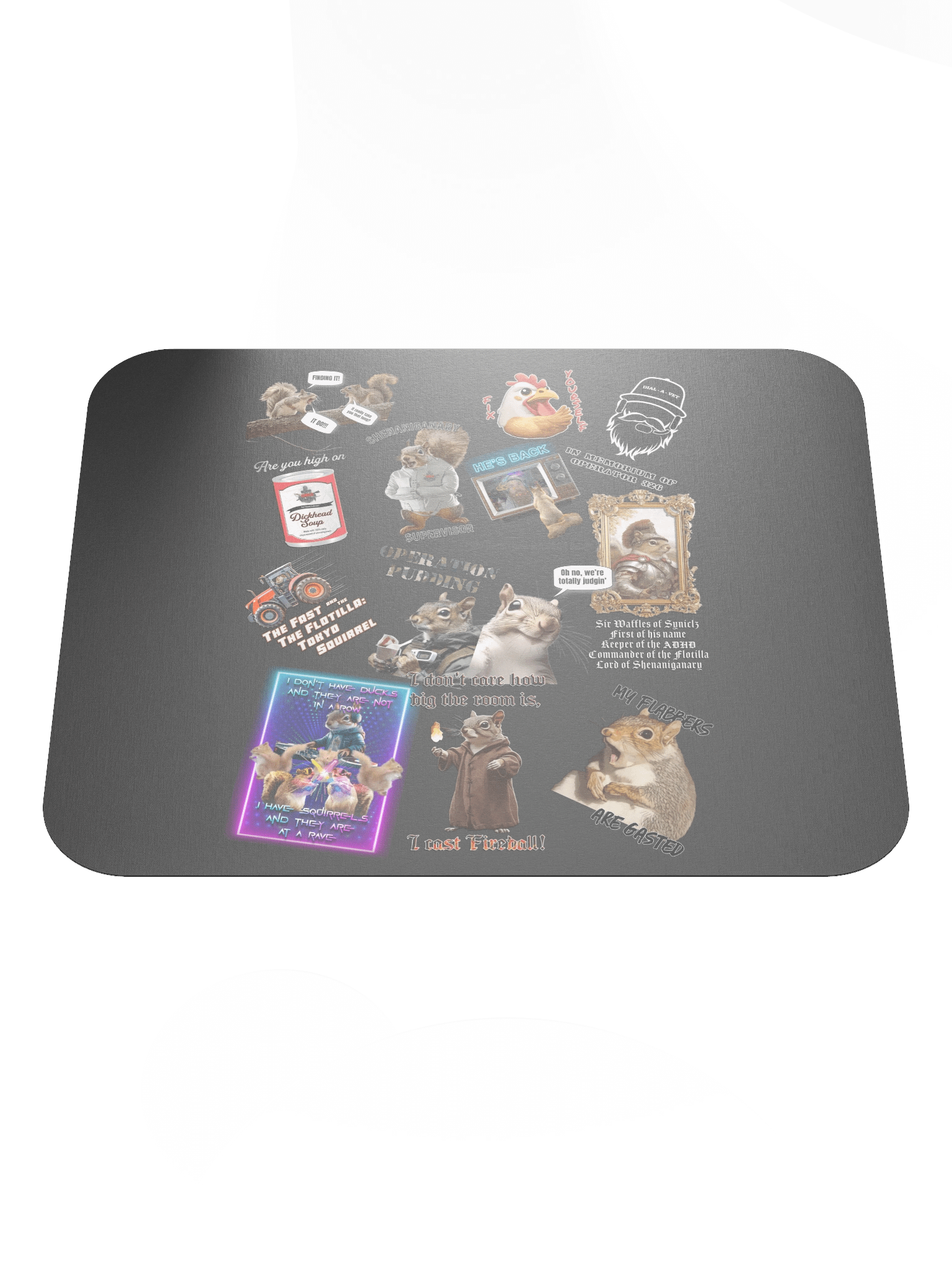 Sticker Bomb 2 - Mouse Pad product image (1)